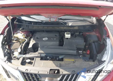 2015 Nissan Murano Sl из США, поврежденный, VIN 5N1AZ2MH0FN215150